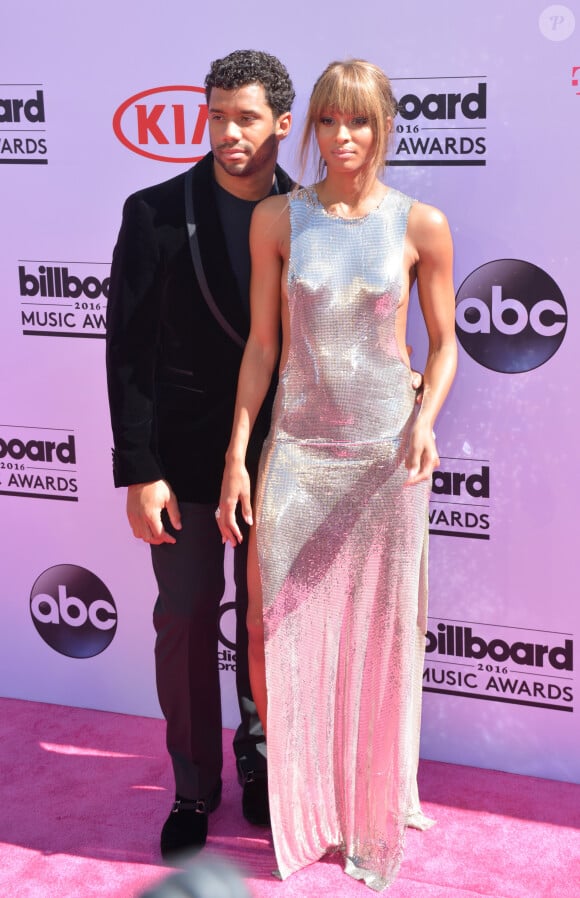 Ludacris et Ciara à la soirée Billboard Music Awards à T-Mobile Arena à Las Vegas, le 22 mai 2016 © Marcel Thomas via Bestimage