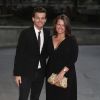 Louis Tomlinson et sa mère Johannah Deakin à la soirée "Believe In Magic Cinderella Ball" à Londres, le 10 août 2015.