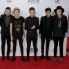 Liam Payne, Niall Horan, Louis Tomlinson, Zayn Malik and Harry Styles (groupe One Direction) à la Soirée "American Music Award" à Los Angeles le 23 novembre 2014