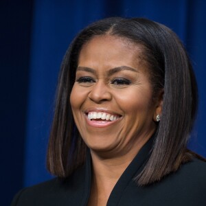 Michelle Obama - Débat à la Maison Blanche après une projection de film sur les femmes noires qui ont travaillées à la NASA à Washington le 15 décembre 2016.