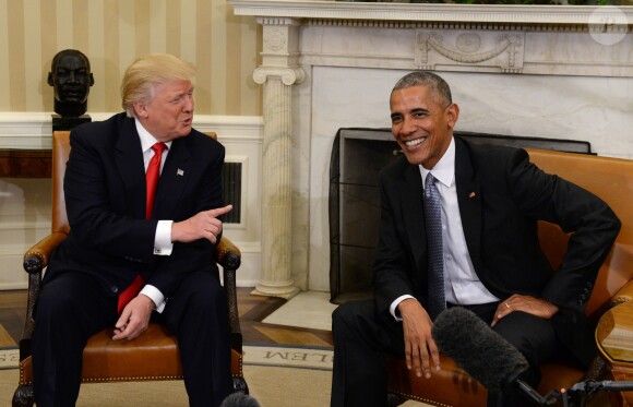 Barack Obama et Donald Trump à la Maison Blanche à Washington, le 10 novembre 2016