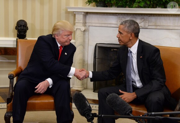 Barack Obama et Donald Trump à la Maison Blanche à Washington, le 10 novembre 2016