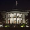 Dîner à la Maison Blanche lors du sommet des chefs d'Etat de cinq pays nordiques à Washington le 14 mai 2016.