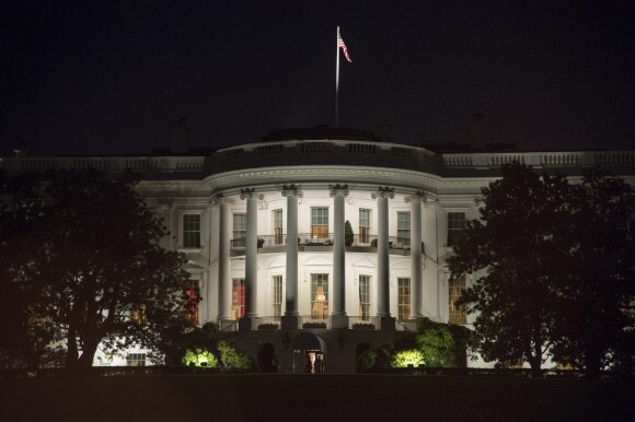 Dîner à la Maison Blanche lors du sommet des chefs d'Etat de cinq pays nordiques à Washington le 14 mai 2016.