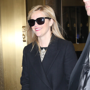 Reese Witherspoon - Les célébrités quittent l'émission 'The Today Show' à New York le 16 décembre 2016
