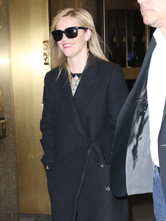 Reese Witherspoon - Les célébrités quittent l'émission 'The Today Show' à New York le 16 décembre 2016