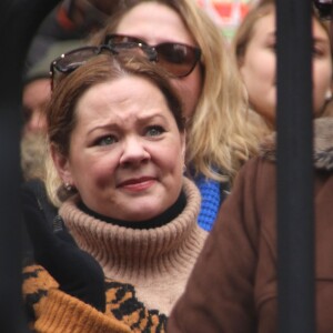 Melissa McCarthy lors de la manifestation anti-Trump à New York le 21 janvier 2017.