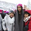 Jessica Williams - Les célébrités participent à la 'marche des femmes' contre Trump lors du Festival du Film Sundance à Park City en Utah, le 21 janvier 2017