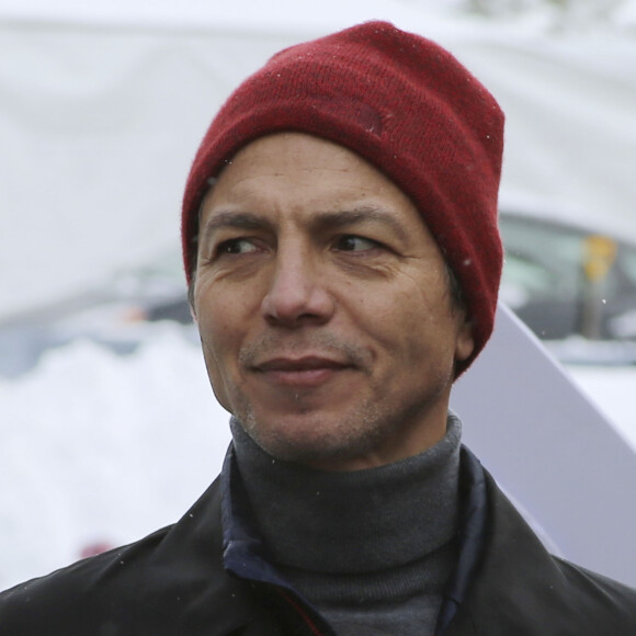 Benjamin Bratt - Les célébrités participent à la 'marche des femmes' contre Trump lors du Festival du Film Sundance à Park City en Utah, le 21 janvier 2017