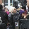 Charlize Theron - Les célébrités participent à la 'marche des femmes' contre Trump lors du Festival du Film Sundance à Park City en Utah, le 21 janvier 2017