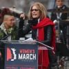 Gloria Steinem - People, activistes, écrivains et citoyens prennent la parole lors de la ‘marche des femmes' contre Trump à Washington, le 21 janvier 2017.