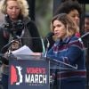 America Ferrera - People, activistes, écrivains et citoyens prennent la parole lors de la ‘marche des femmes' contre Trump à Washington, le 21 janvier 2017.