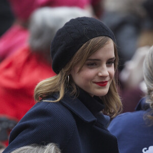 Emma Watson - People, activistes, écrivains et citoyens prennent la parole lors de la ‘marche des femmes' contre Trump à Washington, le 21 janvier 2017.