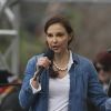 Ashley Judd - People, activistes, écrivains et citoyens prennent la parole lors de la ‘marche des femmes' contre Trump à Washington, le 21 janvier 2017.