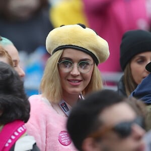 Katy Perry - People, activistes, écrivains et citoyens prennent la parole lors de la ‘marche des femmes' contre Trump à Washington, le 21 janvier 2017.