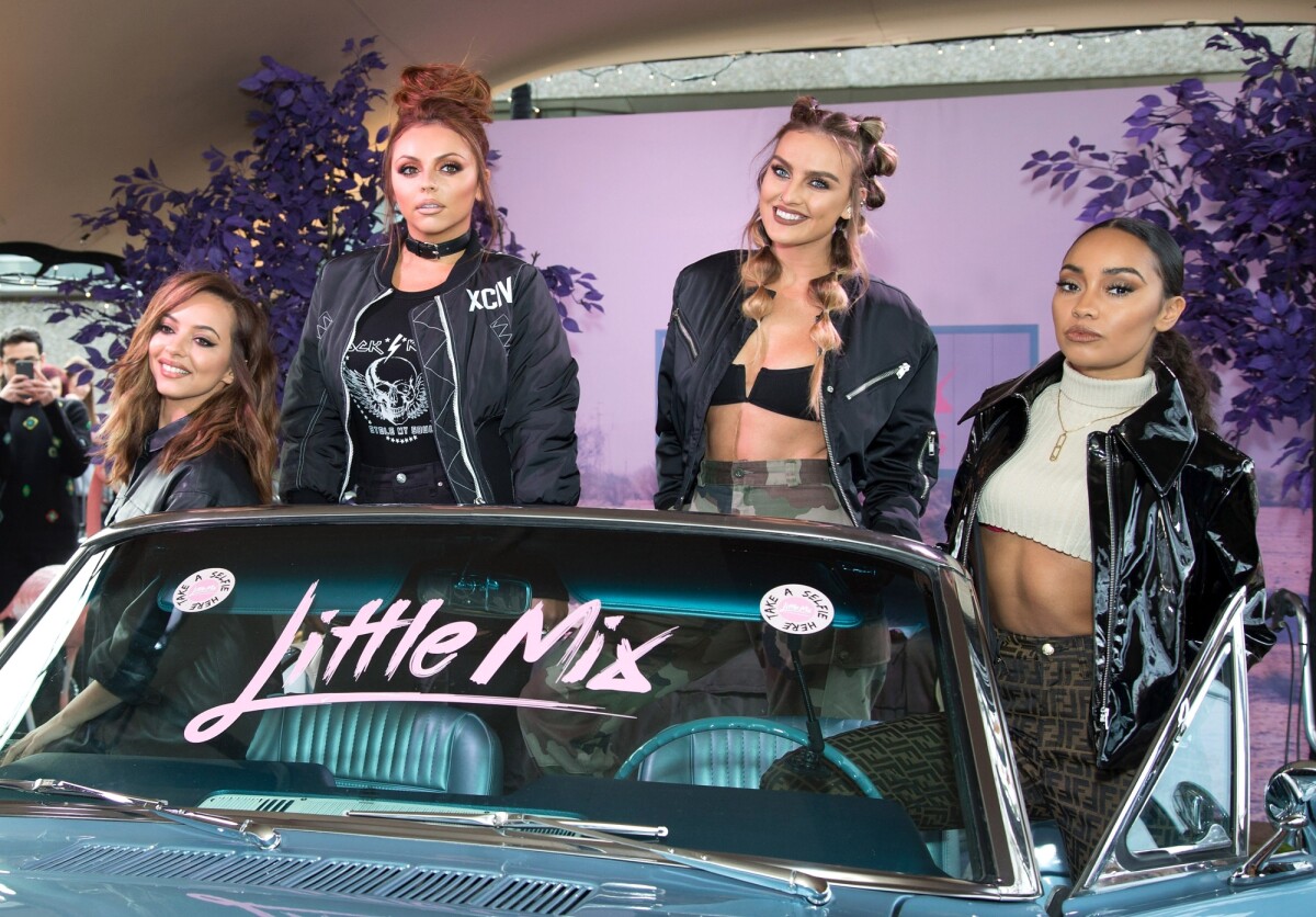 Vidéo Jade Thirlwall Perrie Edwards Jesy Nelson Et Leigh Anne Pinnock Le Groupe Little Mix 7075