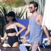 Exclusif - Kourtney Kardashian et Scott Disick passent un week end romantique à Los Cabos au Mexique le 14 novembre 2016.