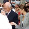 Baptême de René-Charles à Montréa, le 25 juillet 2001
