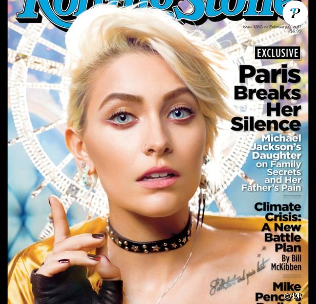 Retrouvez l'intégralité de l'interview de Paris Jackson dans le magazine Rolling Stones, en kiosques au mois de janvier 2017