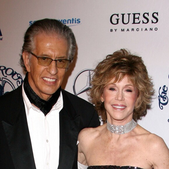 Richard Perry et Jane Fonda au "Carousel of Hope Ball" à Beverly Hills le 23 octobre 2010