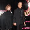 Jane Fonda et Richard Perry à la première du  film "Bulrlesque" à Los Angeles le 15 novembre 2010