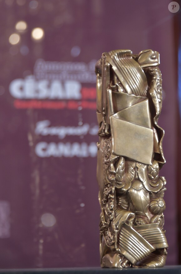 Illustration - Conférence de presse pour l'annonce des nominations pour les César 2017 au Fouquet's à Paris. Le 25 janvier 2017 © Giancarlo Gorassini / Bestimage