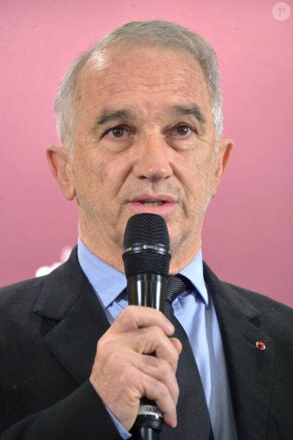 Alain Terzian - Conférence de presse pour l'annonce des nominations pour les César 2017 au Fouquet's à Paris. Le 25 janvier 2017 © Giancarlo Gorassini / Bestimage