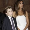 Barron Trump, Melania Trump - Donald Trump se déclare candidat à l'investiture républicaine pour la présidentielle de 2016 lors d'une conférence à New York, le 16 juin 2015.