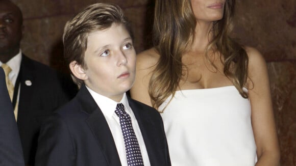 Barron Trump moqué à outrance, la Maison Blanche hausse le ton