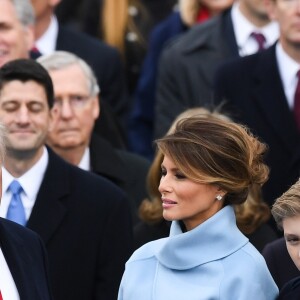 Investiture de Donald Trump, à Washington, le 20 janvier 2017.