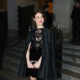 Olga Kurylenko - People arrivant au défilé de mode Haute-Couture printemps-été 2017 "Giorgio Armani Privé" au Palais de Chaillot à Paris le 24 janvier 2017.