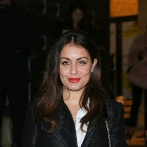 Hiba Abouk - People arrivant au défilé de mode Haute-Couture printemps-été 2017 "Giorgio Armani Privé" au Palais de Chaillot à Paris le 24 janvier 2017.