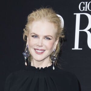 Nicole Kidman - People au défilé de mode Haute-Couture printemps-été 2017 "Giorgio Armani Privé" au Palais de Chaillot à Paris le 24 janvier 2017.