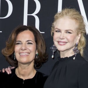 Roberta Armani et Nicole Kidman - People au défilé de mode Haute-Couture printemps-été 2017 "Giorgio Armani Privé" au Palais de Chaillot à Paris le 24 janvier 2017.