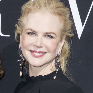 Nicole Kidman - People au défilé de mode Haute-Couture printemps-été 2017 "Giorgio Armani Privé" au Palais de Chaillot à Paris le 24 janvier 2017.