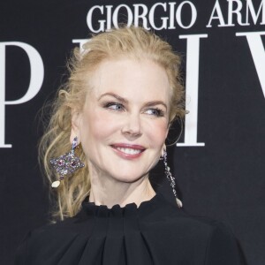 Nicole Kidman - People au défilé de mode Haute-Couture printemps-été 2017 "Giorgio Armani Privé" au Palais de Chaillot à Paris le 24 janvier 2017.