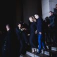 Nicole Kidman à la sortie du défilé de mode Giorgio Armani Privé collection Haute Couture Printemps/Eté 2017 au Palais de Chaillot lors de la fashion week à Paris, le 24 janvier 2017.