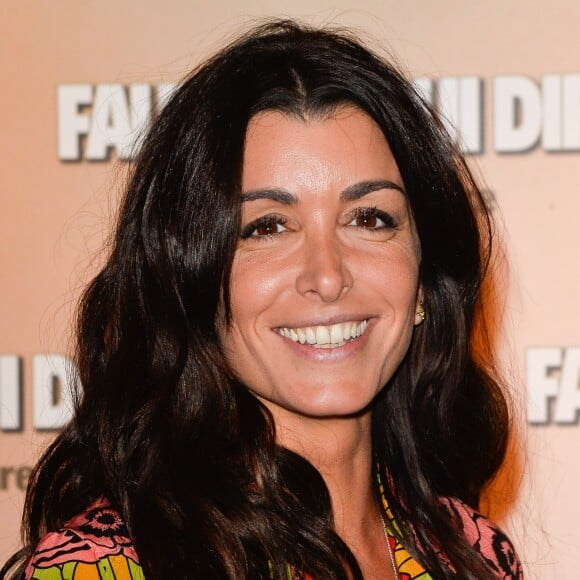 Jenifer Bartoli lors de l'avant-première du film "Faut pas lui dire" à l'UGC Ciné Cité Bercy à Paris, France, le 2 janvier 2017.