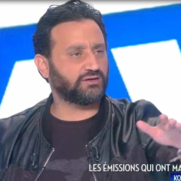 Cyril Hanouna - "TPMP", mercredi 25 janvier 2017, C8