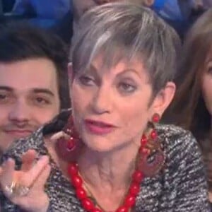 Isabelle-Morini Bosc et Gilles Verdez - "TPMP", mercredi 25 janvier 2017, C8