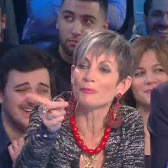 Isabelle-Morini Bosc parle de Stéphane Plaza - "TPMP", mercredi 25 janvier 2017, C8