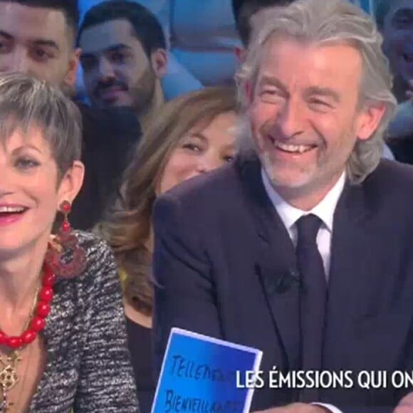 Isabelle-Morini Bosc hilare - "TPMP", mercredi 25 janvier 2017, C8