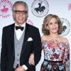 Jane Fonda et son compagnon Richard Perry à la soirée caritative "Carousel of Hope 2016" à l'hôtel Beverly Hilton à Los Angeles, le 8 octobre 2016.