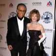 Richard Perry et Jane Fonda au "Carousel of Hope Ball" à Beverly Hills le 23 octobre 2010