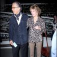 Richard Perry et Jane Fonda à Los Angeles le 22 octobre 2010