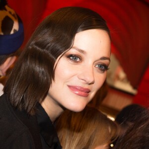 Marion Cotillard enceinte - Arrivées à la soirée des Révélations César 2017 dans les Salons Chaumet à Paris le 16 janvier 2017. Ce sont trente-quatre jeunes talents, qui ont été sélectionnés par le Comité Révélations de l'Académie des Arts et Techniques du Cinéma pour incarner la nouvelle garde du cinéma français et qui posent avec leur parrains et marraines, avant la cérémonie des César qui se tiendra le 24 février prochain.