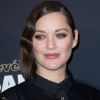 Marion Cotillard enceinte - Soirée des Révélations César 2017 dans les Salons Chaumet à Paris le 16 janvier 2017. Ce sont trente-quatre jeunes talents, qui ont été sélectionnés par le Comité Révélations de l'Académie des Arts et Techniques du Cinéma pour incarner la nouvelle garde du cinéma français et qui posent avec leur parrains et marraines, avant la cérémonie des César qui se tiendra le 24 février prochain. © Cyril Moreau/Bestimage