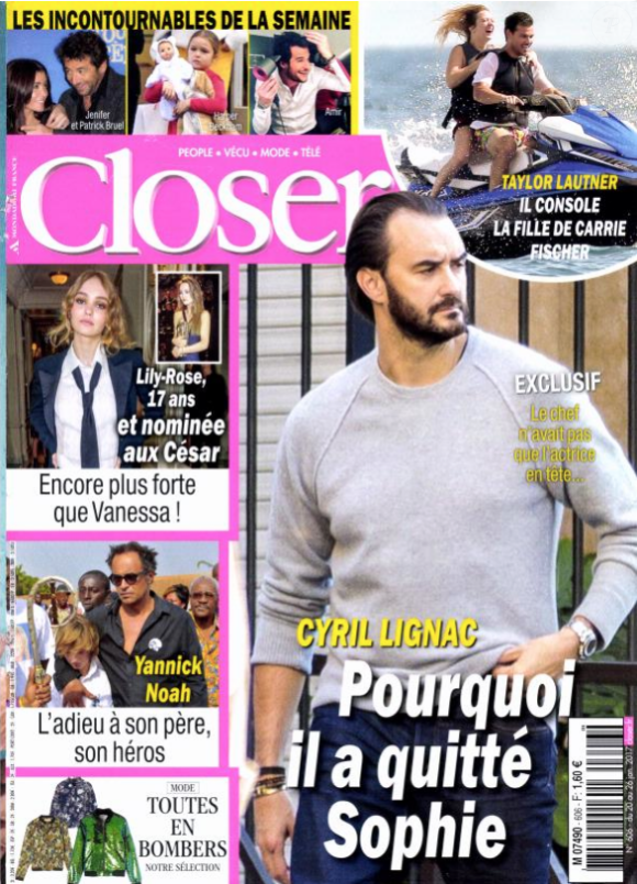 Closer, janvier 2017.