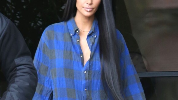 Kim Kardashian : Son nouveau piercing saugrenu...