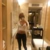 Zahia se prend en photo avant de faire d'alle faire du sport. Instagram, janvier 2017